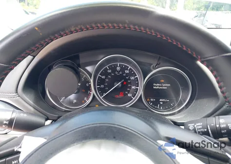 2023 Mazda Cx-5 2.5 S Carbon Edition из США, поврежденный, VIN JM3KFBCM8P0172232